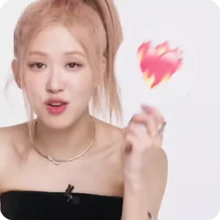 🌟 emoji Rosé | @darinska0 Telegram sticker 12 of 36