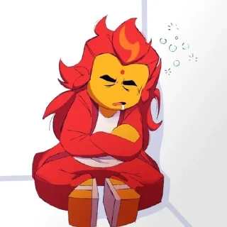 🔥 emoji норвинд любит редсана!! @norwindzy Telegram sticker 22 of 32