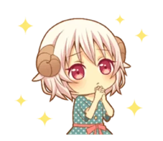🌟 emoji ໒꒰՞ стикеры ՞꒱ა  ...  @yiroma Telegram sticker 7 of 40