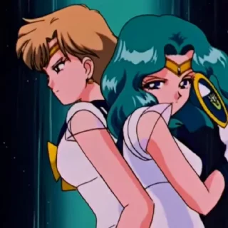 😠 emoji Sailor Neptune @slayystick Telegram sticker 9 of 28