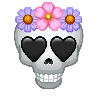💀 emoji Бэшки Telegram sticker 16 of 110