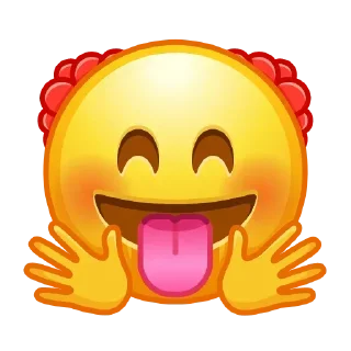 😛 emoji Бэшки Telegram sticker 15 of 110