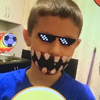 😎 emoji группа 11 by stasyan Telegram sticker 6 of 47