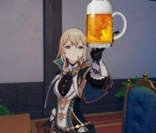 🍺 emoji Genshin инфаркт @DozaEmoji Telegram sticker 1 of 120