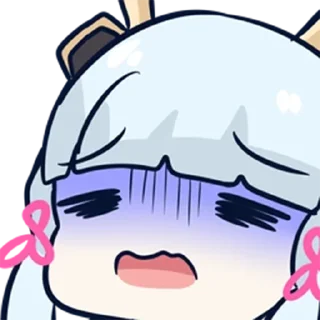 🤢 emoji Genshin Impact all my stickers Telegram sticker 17 of 82