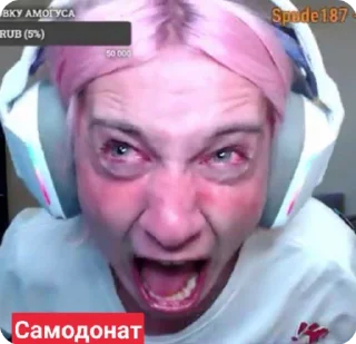 🤬 emoji Пять ночей с Дашей карейкой2byzx151 Telegram sticker 23 of 28