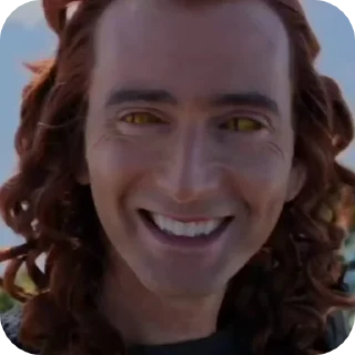 😊 emoji Crowley | @Shamyxx Telegram sticker 13 of 50