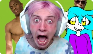 🅰 emoji Пять ночей с Дашей карейкой2byzx151 Telegram sticker 14 of 28