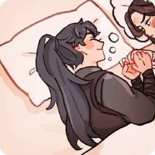 😌 emoji @kamelpack69 | Жаньвани | Telegram sticker 20 of 93