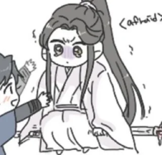 😿 emoji Жаньвани ми ми МИ Telegram sticker 7 of 65