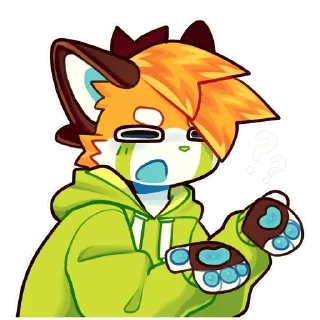 😵‍💫 emoji Рокки Плей Telegram sticker 24 of 120