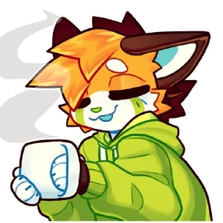 ☕️ emoji Рокки Плей Telegram sticker 13 of 120