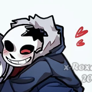 🪓 emoji —` horror sans. ★彡 Telegram sticker 16 of 27
