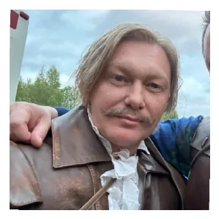 😀 emoji АЛЬБЕРТ ❤💋💋 Telegram sticker 20 of 57
