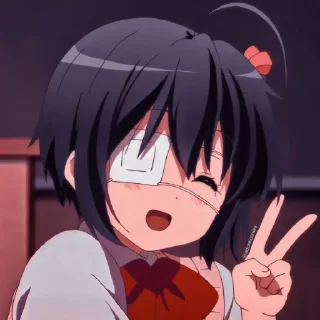 🌟 emoji Рикка Таканаси (Таканаши) Telegram sticker 7 of 50
