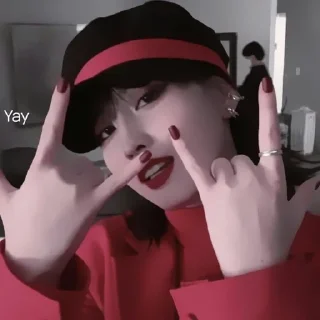 🍒 emoji 💋momo📨lilwik🐞 Telegram sticker 15 of 30