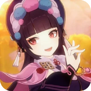 👍 emoji Yunjin ✶ ׄ‌ @ZombyCannibal Telegram sticker 9 of 30