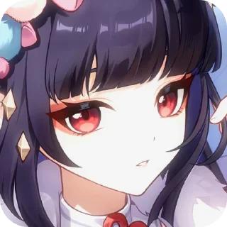 👍 emoji Yunjin ✶ ׄ‌ @ZombyCannibal Telegram sticker 8 of 30