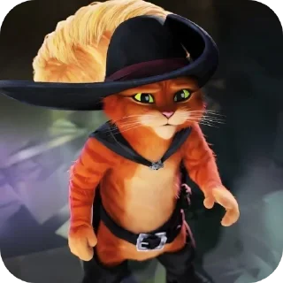 🫤 emoji Puss In Boots • @Earth928B Telegram sticker 9 of 45
