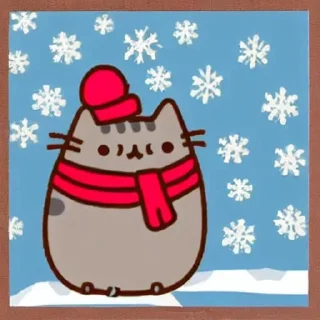 Sticker from Pusheen The Cat by diffusion