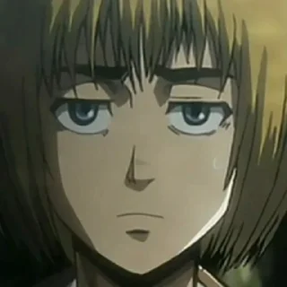 🌊 emoji Armin Arlert Telegram sticker 8 of 33