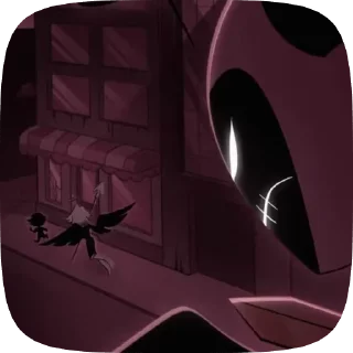 🗡️ emoji БОЛЬШЕ ⇨ @CLOOBHUB ЛЮТ ОТЕЛЬ ХАЗБИН LUTE HAZBIN Telegram sticker 6 of 34