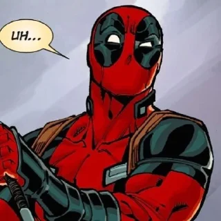 🔪 emoji deadpool - ☆ Telegram sticker 19 of 74