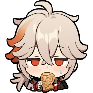 🍥 emoji ★.. ₊ 𝚔𝚊𝚣𝚞𝚜𝚌𝚊𝚛𝚊 » @toss1ha Telegram sticker 19 of 105
