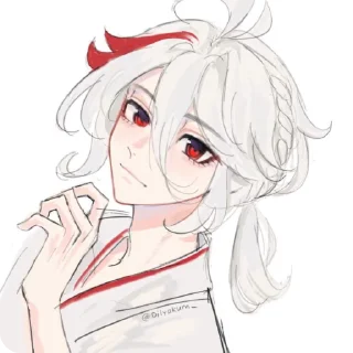 🍥 emoji ★.. ₊ 𝚔𝚊𝚣𝚞𝚜𝚌𝚊𝚛𝚊 » @toss1ha Telegram sticker 5 of 105