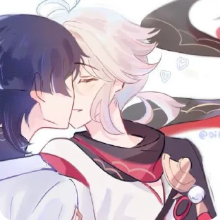 🍥 emoji ★.. ₊ 𝚔𝚊𝚣𝚞𝚜𝚌𝚊𝚛𝚊 » @toss1ha Telegram sticker 20 of 105