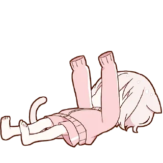 🤗 emoji ꒰ა レイジーミニン; @H1mii1i ::໒꒱ Telegram sticker 8 of 50