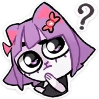 🤔 emoji Жмыхнутая Масюня Telegram sticker 12 of 48