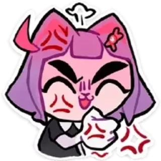 😡 emoji Жмыхнутая Масюня Telegram sticker 24 of 48