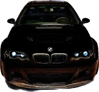 😎 emoji BMW ONELOVE Telegram sticker 19 of 20