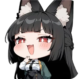 Sticker from Hoshimi Miyabi