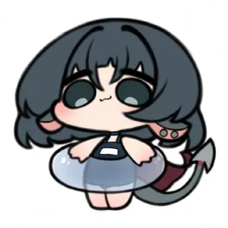 🐀 emoji Джэн Доэ Telegram sticker 6 of 37