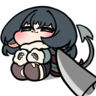 🐀 emoji Джэн Доэ Telegram sticker 23 of 37