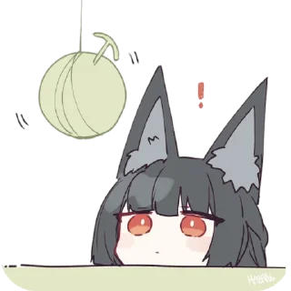 📖 emoji Hoshimi Miyabi Telegram sticker 15 of 17
