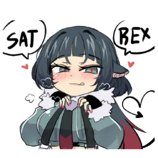 🐀 emoji Джэн Доэ Telegram sticker 20 of 37