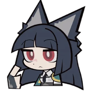 📖 emoji Hoshimi Miyabi Telegram sticker 14 of 17