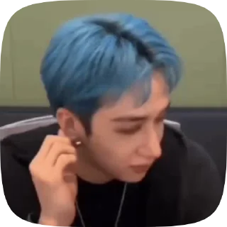 🌟 emoji Bang Chan 🫰🏻 by @mmononoaware Telegram sticker 24 of 73