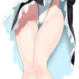 ❤ emoji Anime girls 3 Telegram sticker 8 of 45