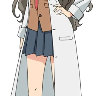 ❤ emoji Anime girls 3 Telegram sticker 7 of 45