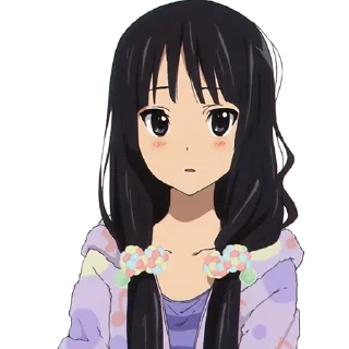❤ emoji Anime girls 3 Telegram sticker 18 of 45