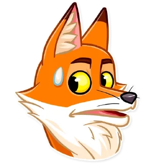 Sticker from What Does The Fox Say?