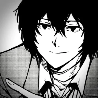 🥀 emoji ✧ dazai by @helpfrhoshi ! ! Telegram sticker 23 of 30
