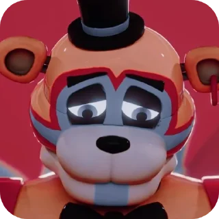 🎩 emoji Glamrock Freddy ➩ @Earth928B Telegram sticker 9 of 50