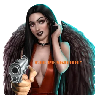 😡 emoji Мими Telegram sticker 6 of 15