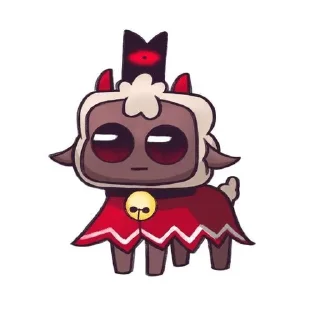 🌟 emoji культ ягненка Telegram sticker 9 of 97
