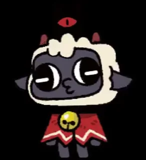 🌟 emoji культ ягненка Telegram sticker 10 of 97